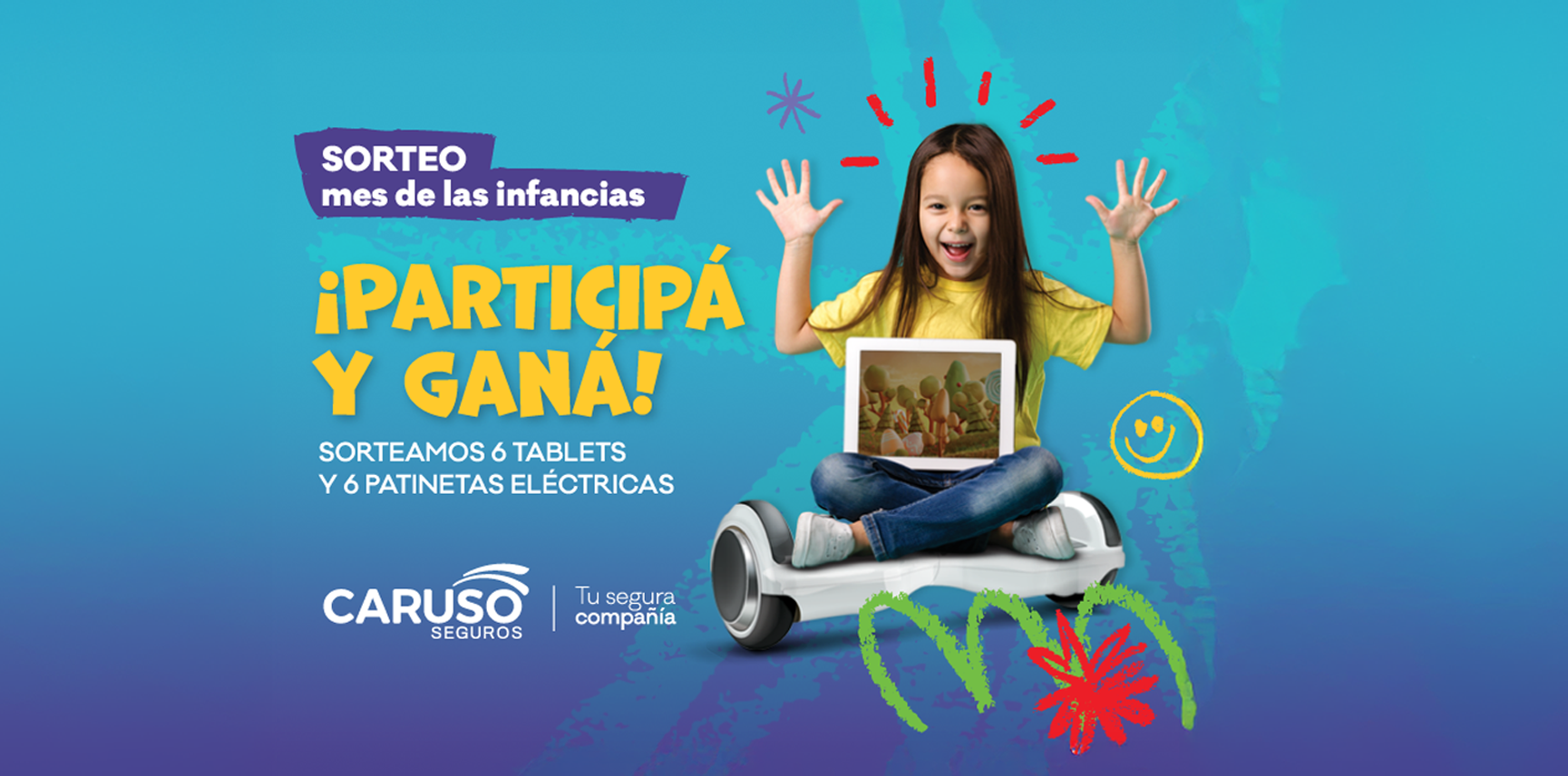 Sorteo: ¡Para jugar y Divertirte!