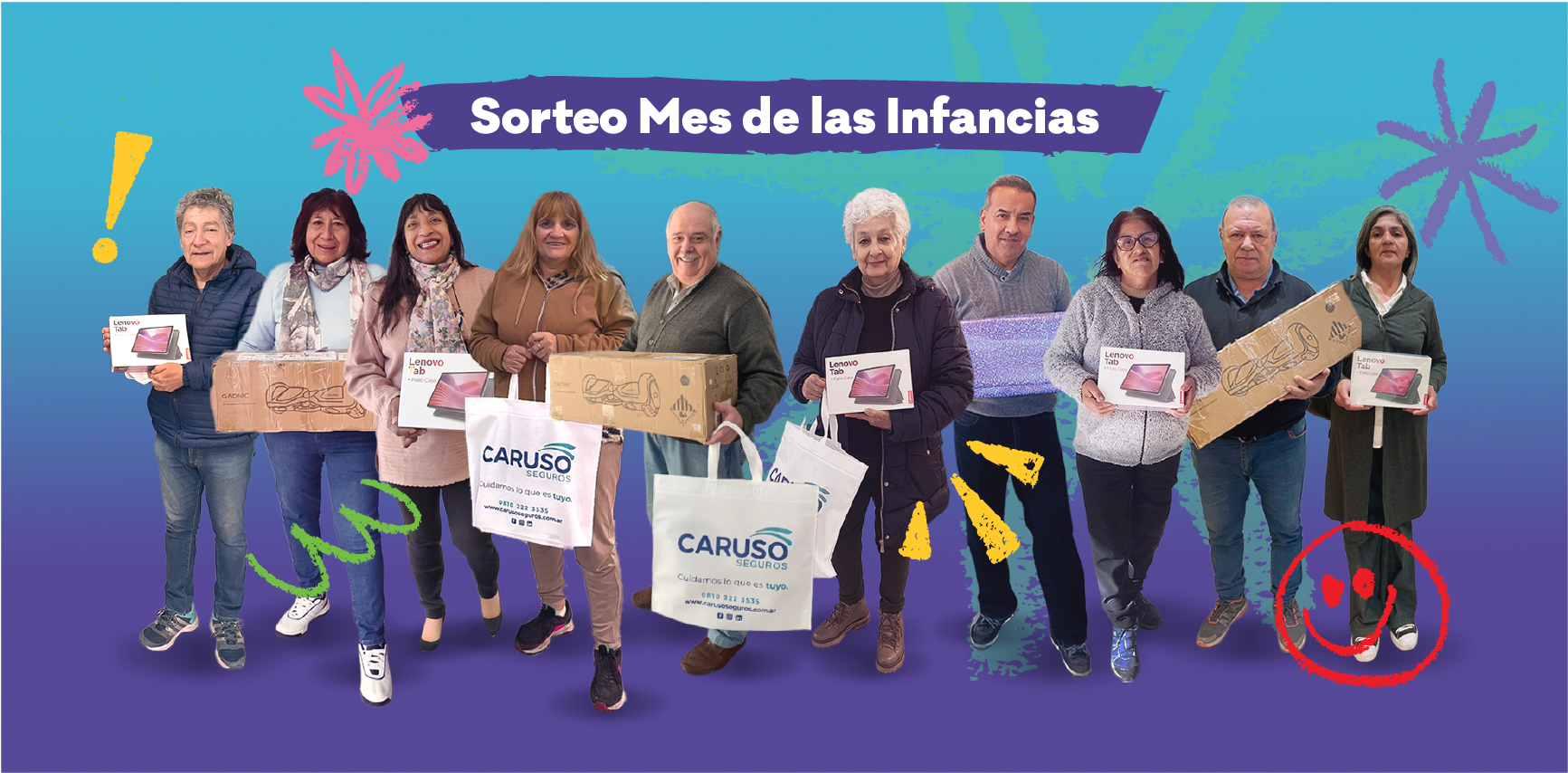 Sorteo: ¡Tenemos ganadores!